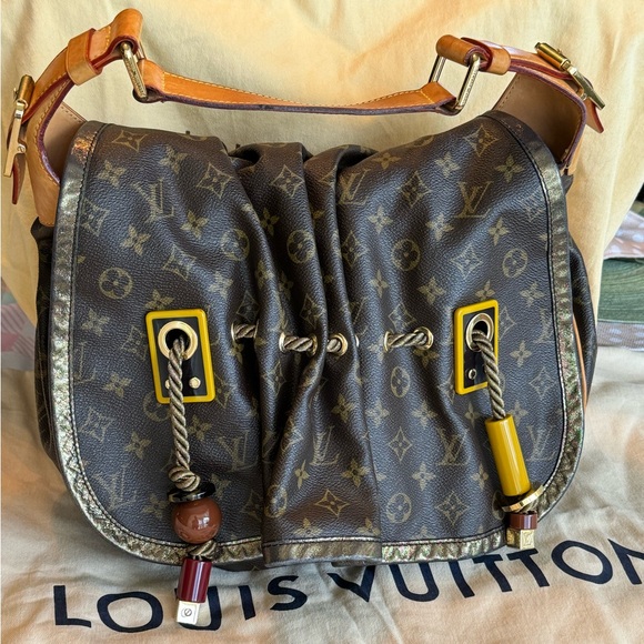 ✨BIGGEST✨RARE KALAHARI GM LOUIS VUITTON - Picture 2 of 16